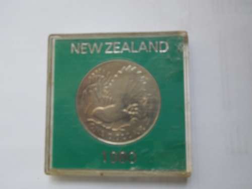 1980 NEW ZEALAND DOLLAR