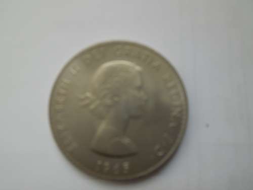 1874-1965 Commemorative Crown Winston Churchill