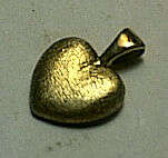 Gold Heart Pendant