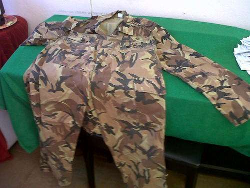 Camo Joe 2nd hand set of camouflage (men's)