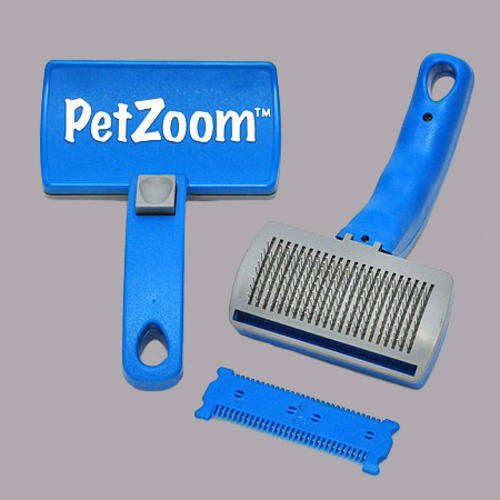 Self Cleaning Pet Grooming Brush for Cats & Dogs