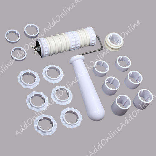 Fondant Ribbon Cutter & Embosser Set