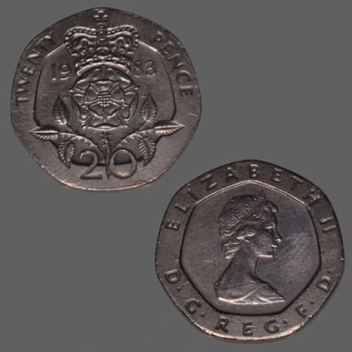 United Kingdom 20 pence 1983 Coin