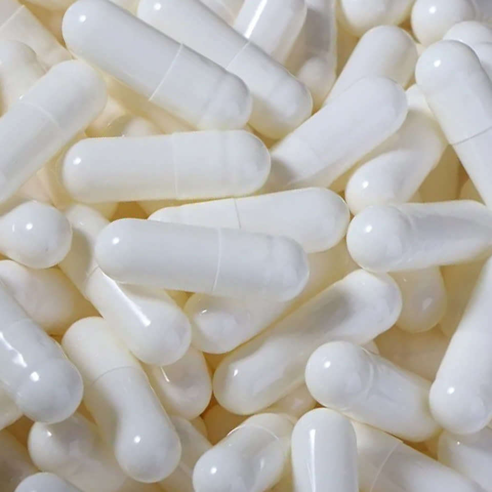 5000 x Empty Gelatin Capsules Size 0 White ( Please Confirm Stock )