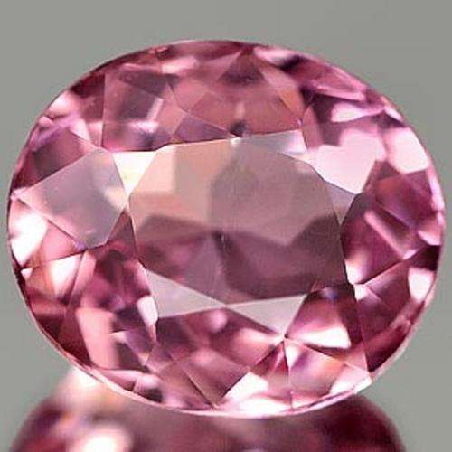 NATURAL 1.44CT PINK OVAL SAPPHIRE !
