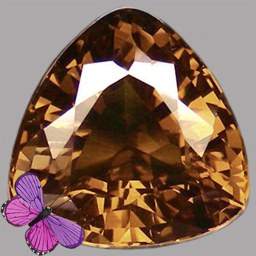 26.59ct Trillion Champagne Quartz