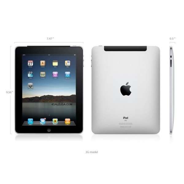 Apple iPad 64GB Wi-Fi + 3G