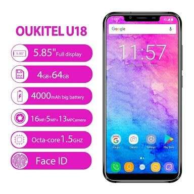Octa-Core 5.85" 21:9 Display, Face ID, 4GB RAM, 64GB ROM- Local Stock