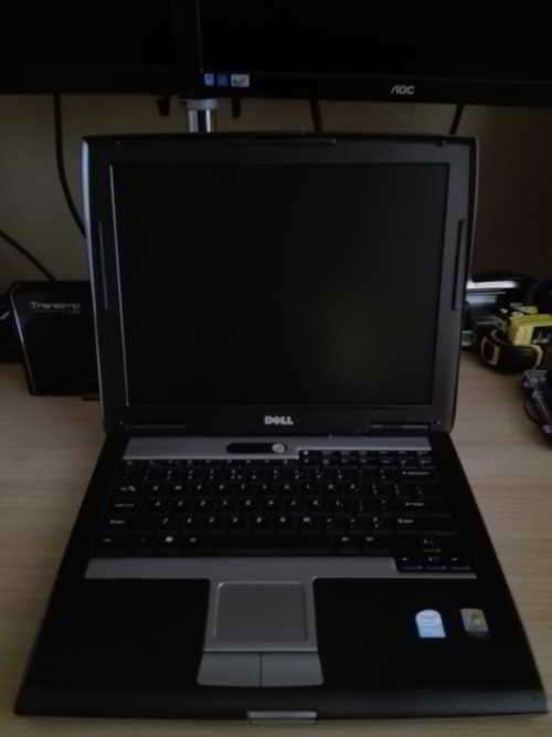 Dell Latitude D520 Laptop