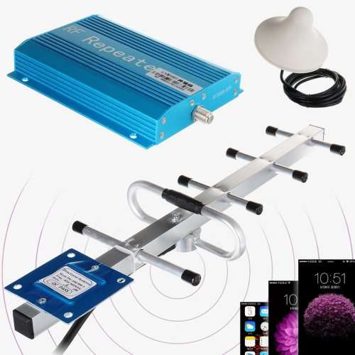 GSM Cell Phone 900MHz Signal Booster Repeater Amplifier Antenna 2G 3G 4G Home