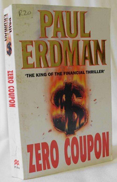 Zero Coupon - by Paul Erdman (Paperback)