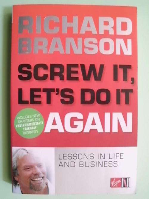 Screw It, Let's Do It Again - by Richard Branson (Paperback)