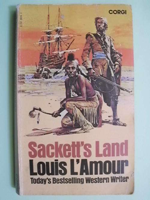 Sackett's Land - by Louis L'Amour (Paperback)