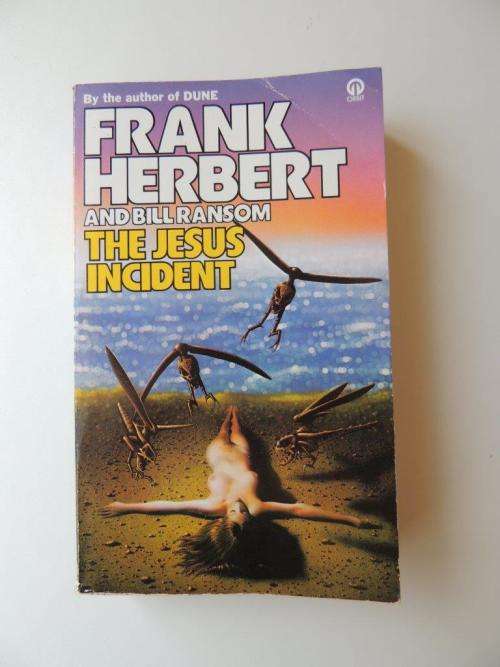 The Jesus Incident - by Frank Herbert and Bill Ransom (Paperback)