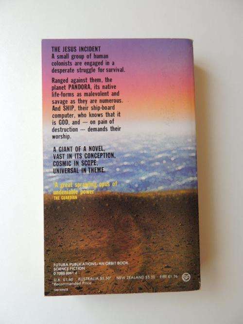 The Jesus Incident - by Frank Herbert and Bill Ransom (Paperback)