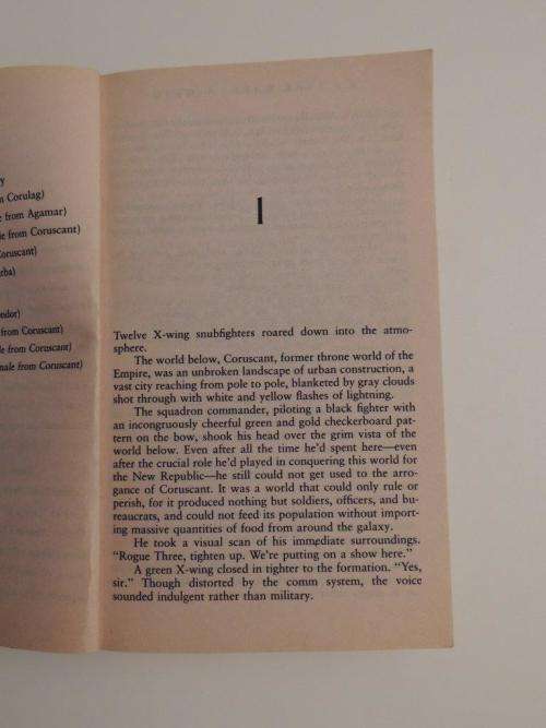 Wraith Squadron - Book 5 Star Wars X - Wing - by Aaron Allston (Paperback)