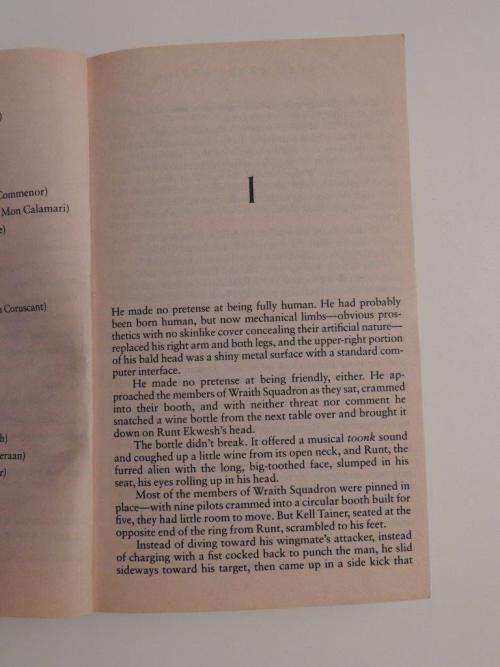 Iron Fist - Book 6 Star Wars X - Wing - by Aaron Allston (Paperback)