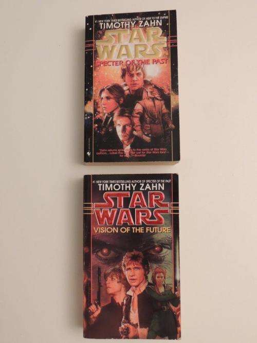 The Hand of Thrawn Series - Star Wars - by Timothy Zahn (Paperback)