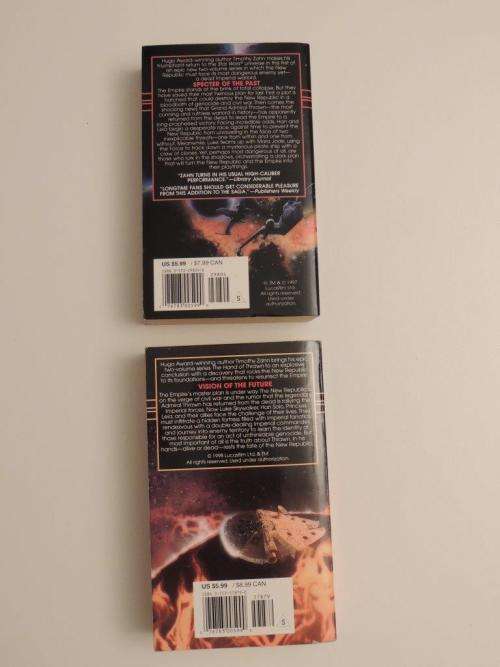 The Hand of Thrawn Series - Star Wars - by Timothy Zahn (Paperback)