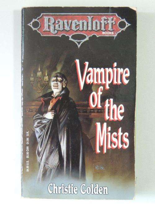 Vampire of the Mists Ravenloft Books - by Christie Golden