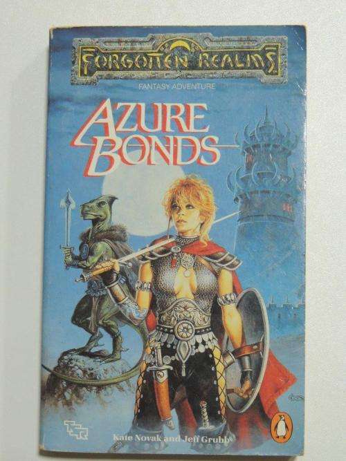 Azure Bonds  Forgotten Realms - by Kate Novak and Jeff Grubb