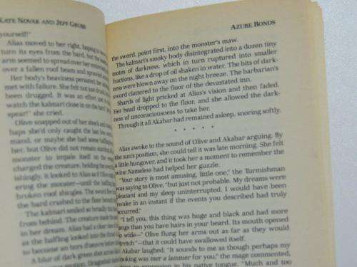 Azure Bonds  Forgotten Realms - by Kate Novak and Jeff Grubb