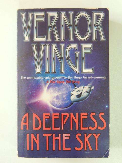 A Deepness In The Sky - Vernor Vinge