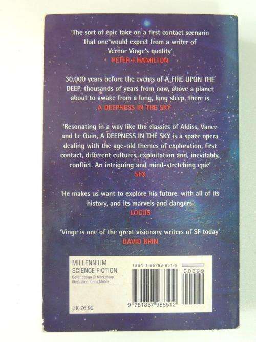 A Deepness In The Sky - Vernor Vinge