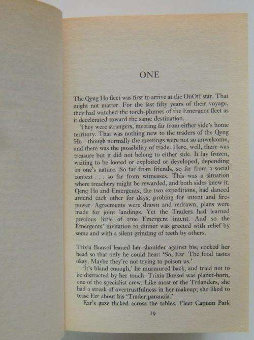 A Deepness In The Sky - Vernor Vinge