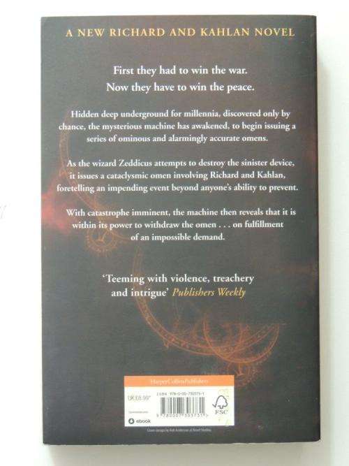 The Omen Machine - Terry Goodkind