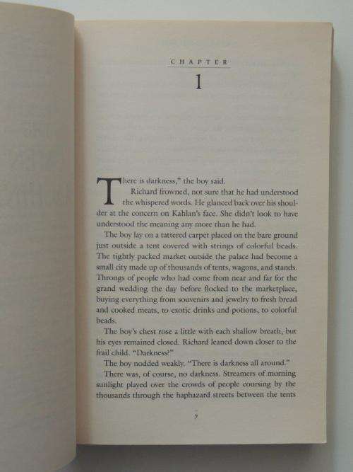 The Omen Machine - Terry Goodkind