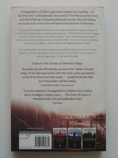 The Gypsy Morph - by Terry Brooks