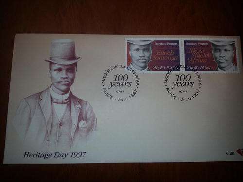 Heritage Day Nkosi Sikele Iafrika 100 years