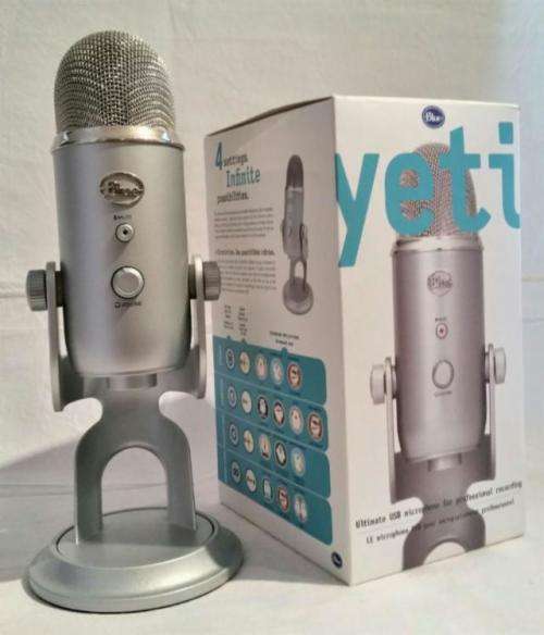 ***LATE ENTRY*** Blue Yeti USB Microphone