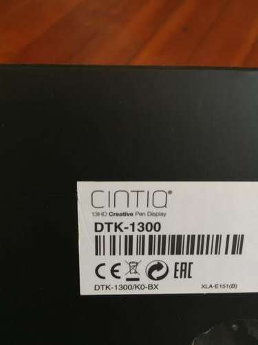 WACOM CINTIQ 13DH