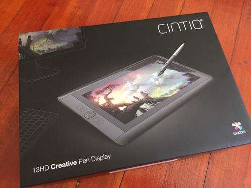 WACOM CINTIQ 13DH