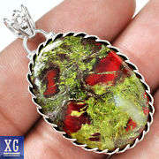 DRAGON STONE 925 STERLING SILVER PENDANT