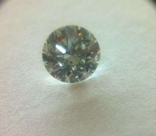 Sparkling 0.72 original natural and untreated diamond with lots of radiant