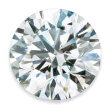 Sparkling 0.25 I/SI1 original natural and untreated diamond with lots of radiant