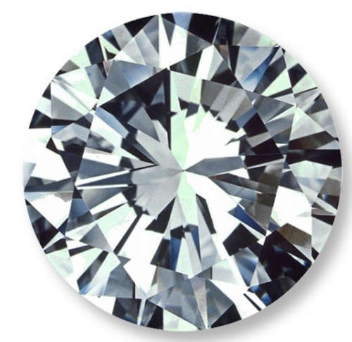 Sparkling 0.24 G/SI1 original natural and untreated diamond with lots of radiant