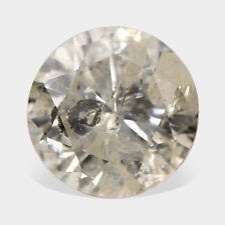 Sparkling 0.93ct K/M I3 original natural diamond with lots of radiant