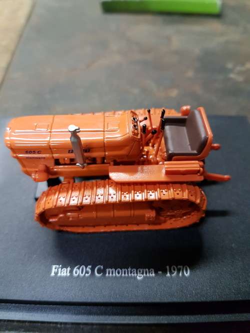 Fiat 605C_Issue 87_Tractors And The World Of Farming