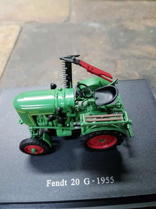 Fendt 20G - 1955_Issue 134_Tractors And The World Of Farming