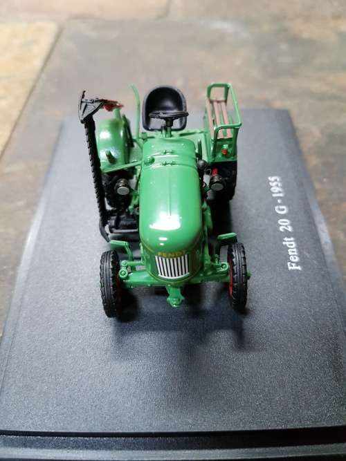 Fendt 20G - 1955_Issue 134_Tractors And The World Of Farming