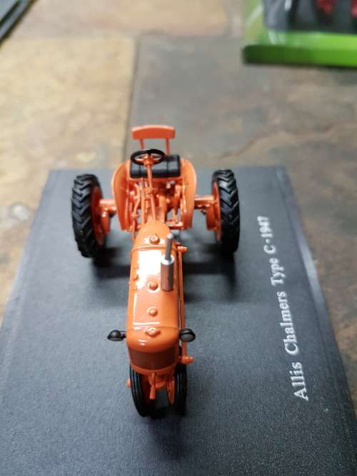 Allis Charlmers C- 1947_Issue 132_Tractors And The World Of Farming