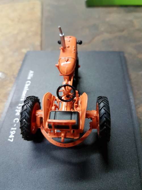 Allis Charlmers C- 1947_Issue 132_Tractors And The World Of Farming