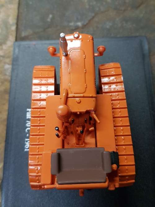 Fiat 70 C - 1961_Issue 125_Tractors And The World Of Farming