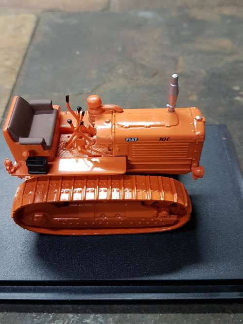 Fiat 70 C - 1961_Issue 125_Tractors And The World Of Farming