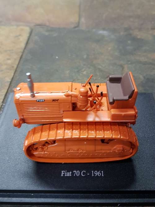 Fiat 70 C - 1961_Issue 125_Tractors And The World Of Farming