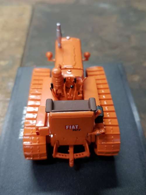 Fiat 70 C - 1961_Issue 125_Tractors And The World Of Farming